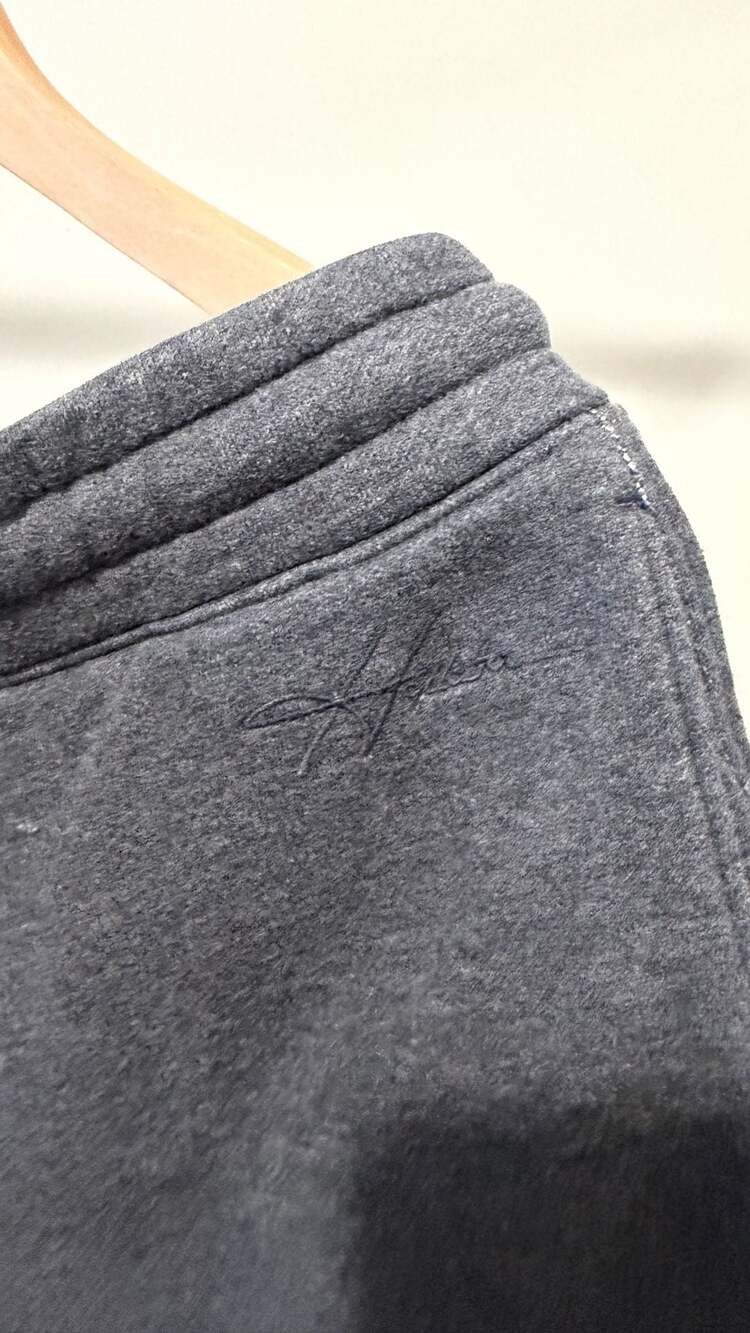 Hollister Mens M Gray Sweat Shorts Drawstring